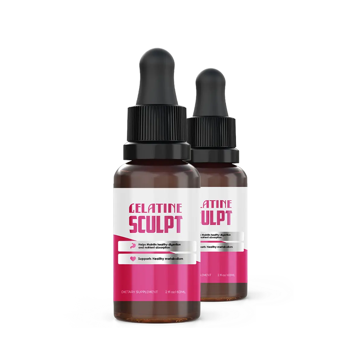 Gelatine Sculpt 2 Bottles
