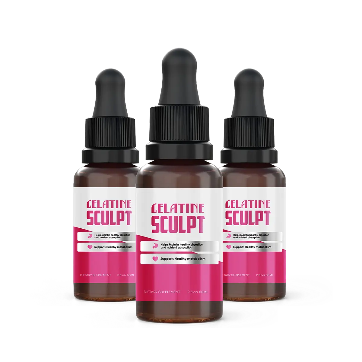 Gelatine Sculpt 3 Bottles